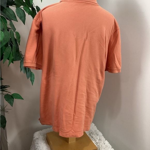 SONOMA short sleeve polo woman’s size large dark peach color thicker mat… - Picture 2 of 14